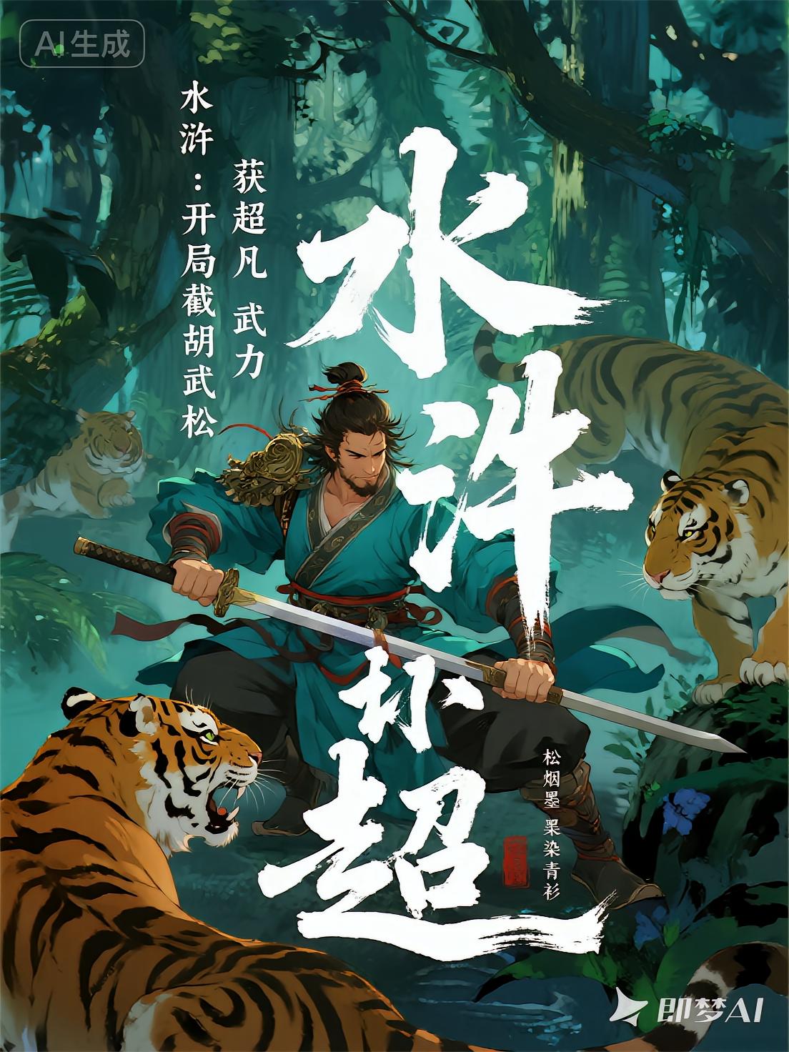 水浒：开局截胡武松，获超凡武力