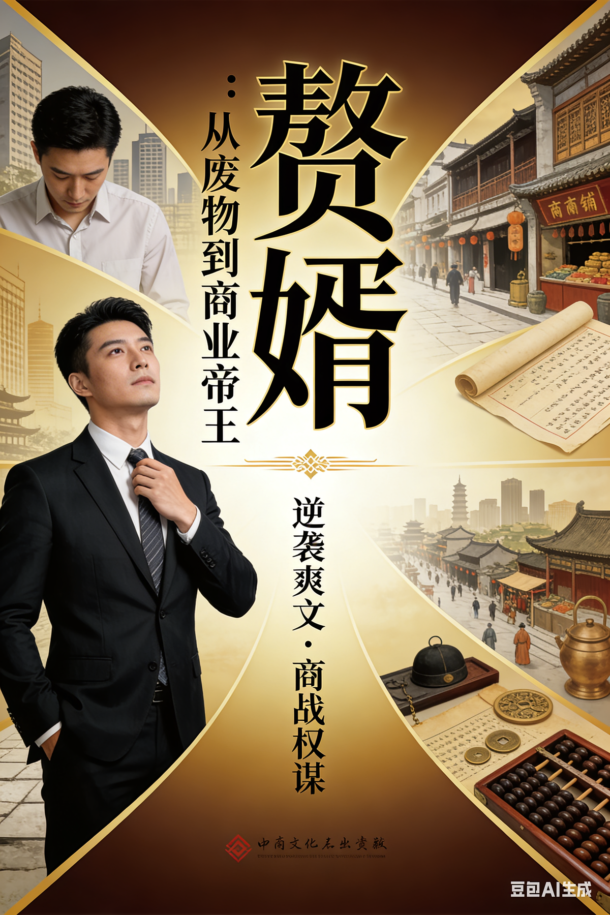 赘婿：从废物到商业帝王