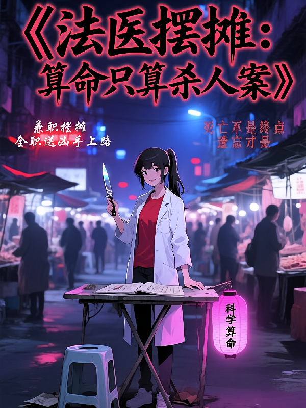 法医摆摊：算命只算杀人案