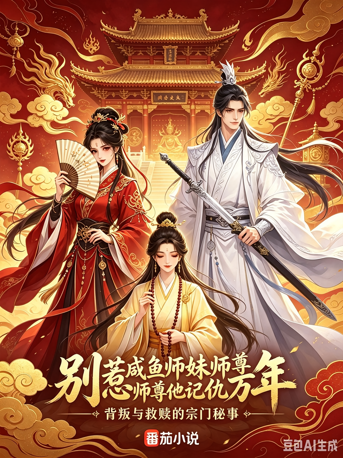 别惹咸鱼师妹，仙尊他记仇万年