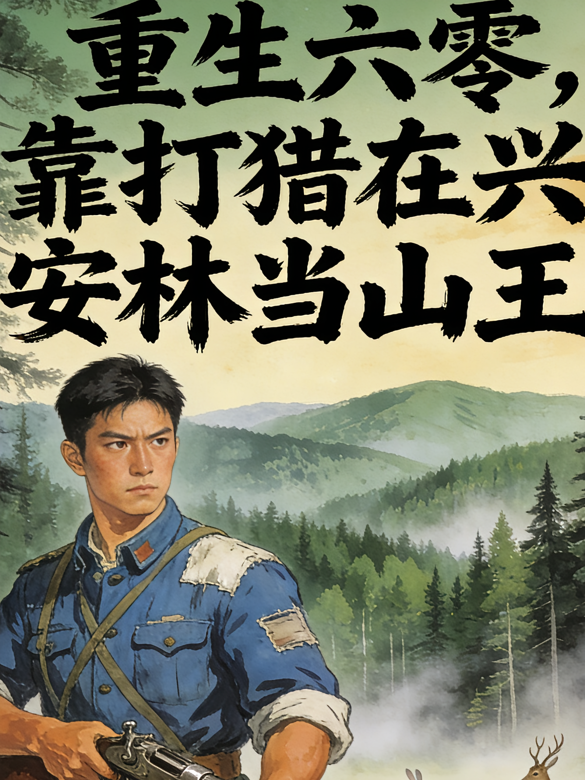 重生六零，靠打猎在兴安林当山王