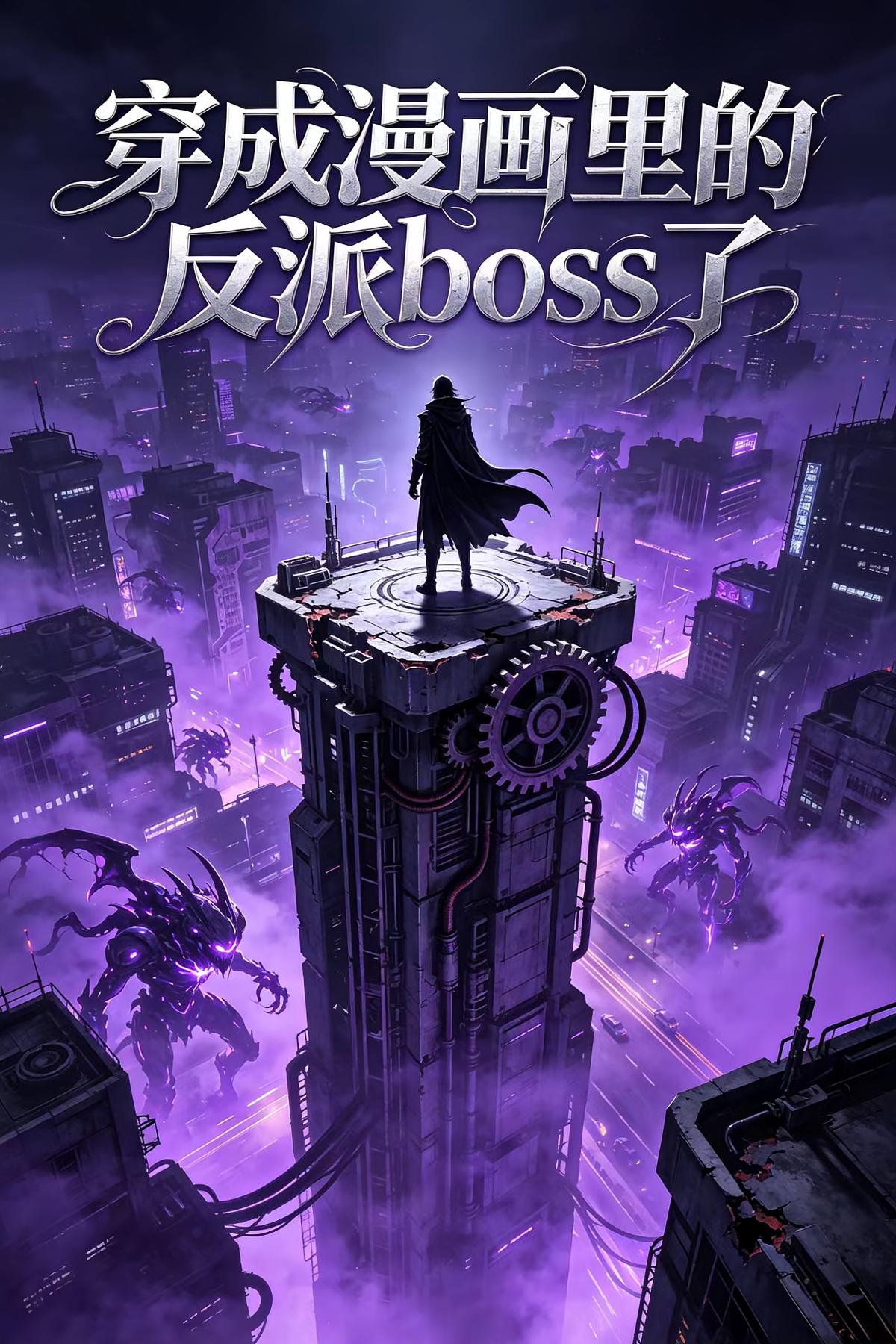穿成漫画里的反派boss了