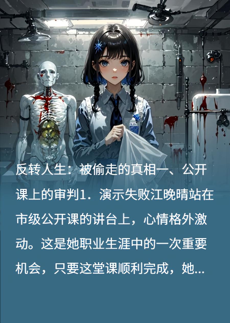 反转人生：被偷走的真相