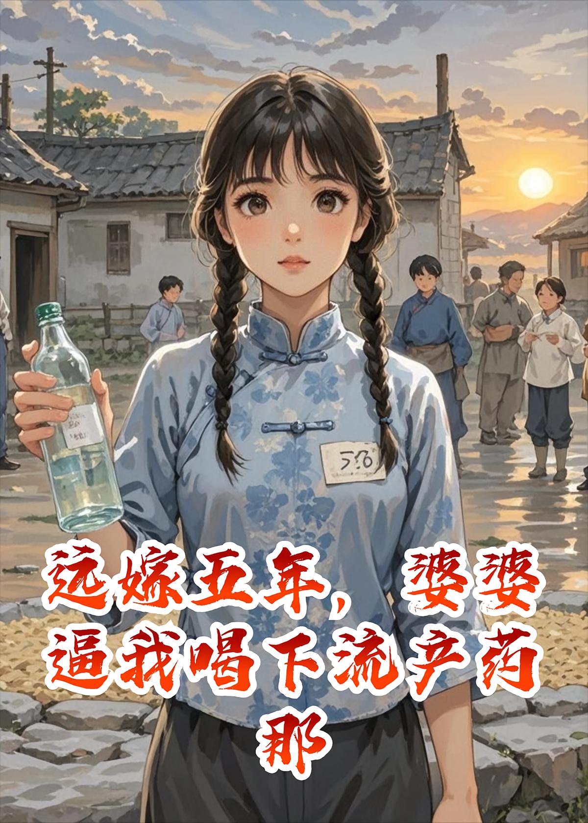 远嫁五年，婆婆逼我喝下流产药那天我疯了