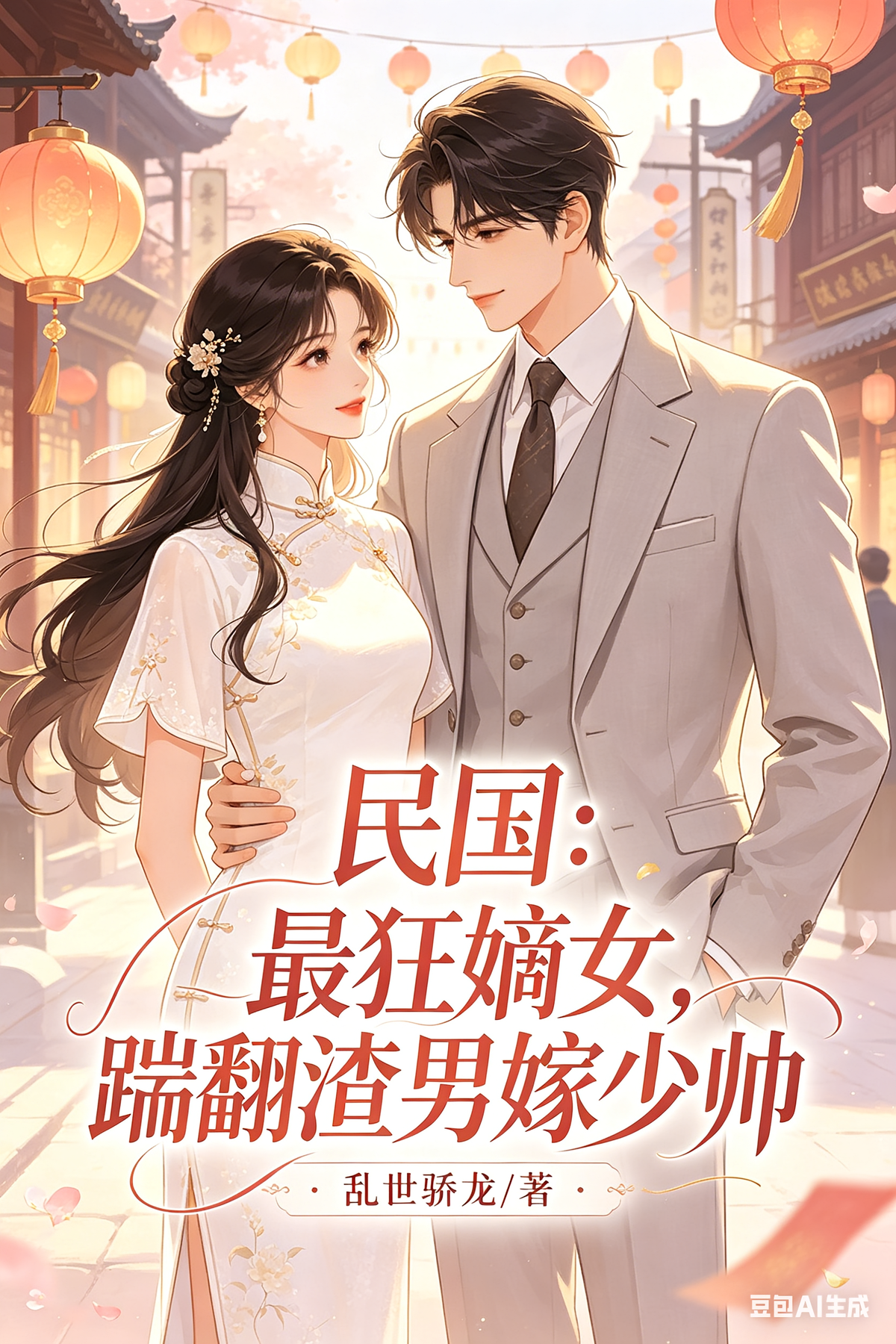 民国：最狂嫡女，踹翻渣男嫁少帅