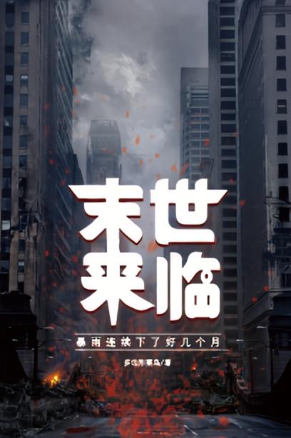 末世来临：暴雨连续下了好几个月