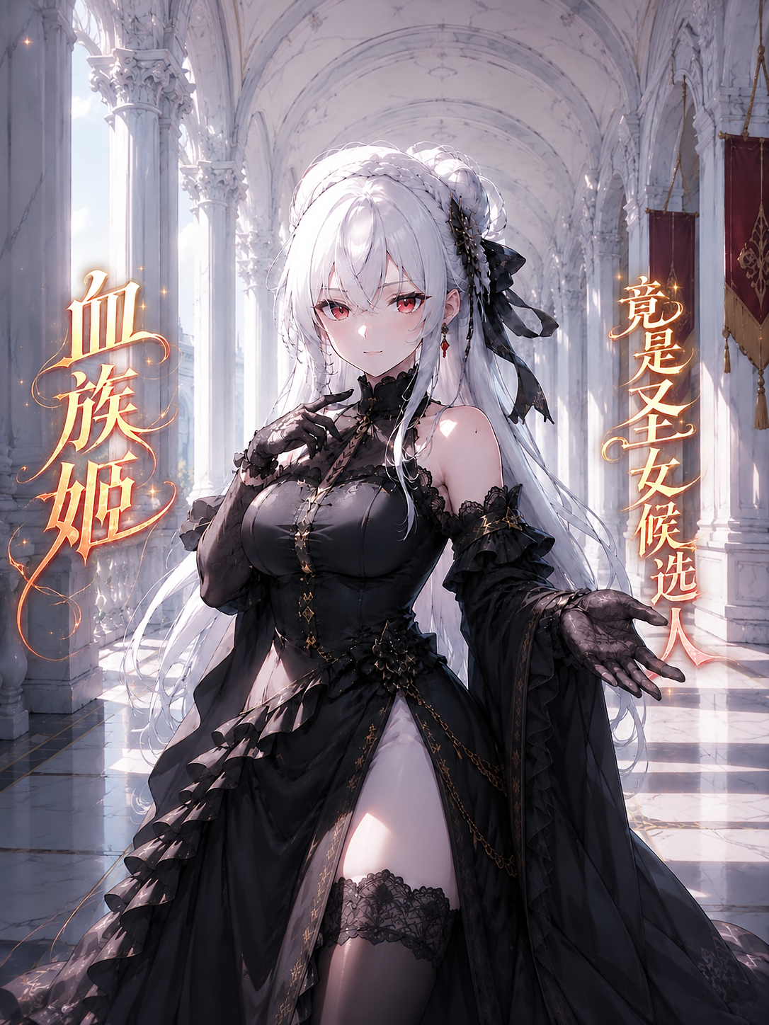 血族姬，我竟是圣女候选人
