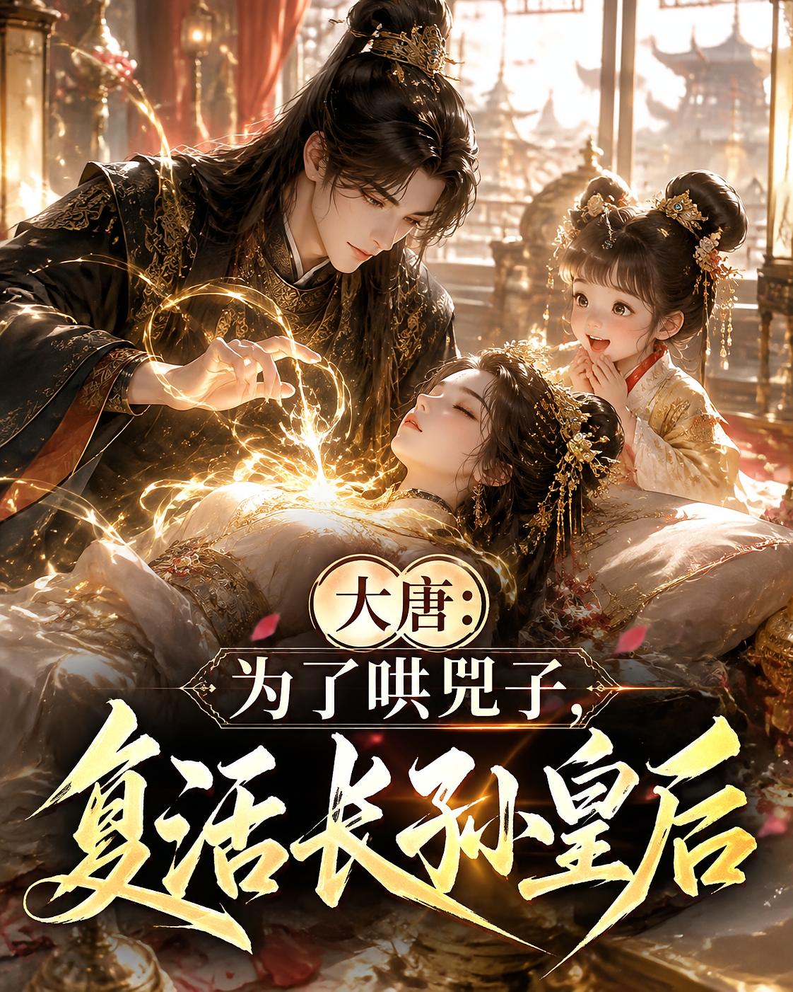 大唐：为了哄兕子，复活长孙皇后