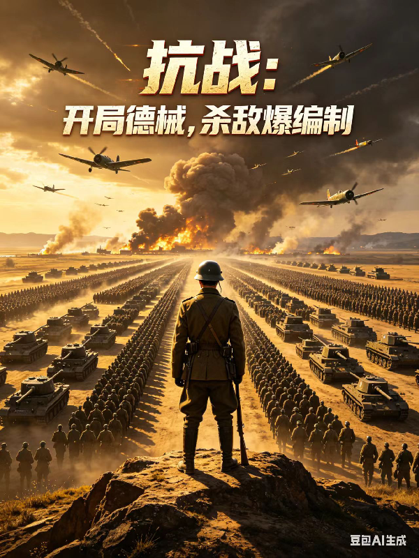 抗战：开局德械，杀敌爆编制