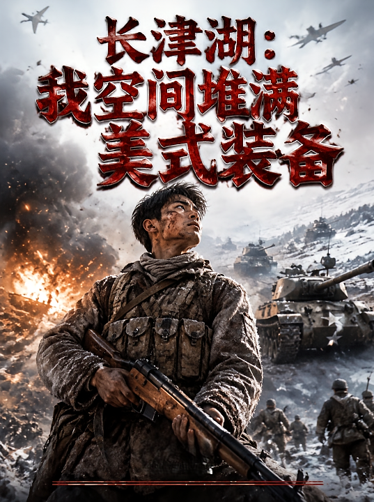 长津湖：我空间堆满美式装备