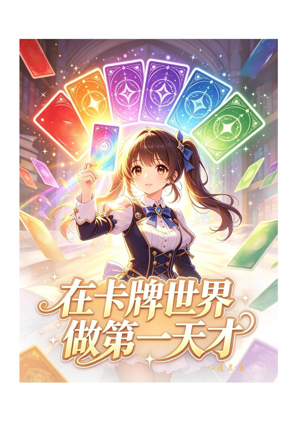 在卡牌世界做第一天才