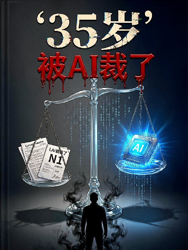 35岁，被AI裁了