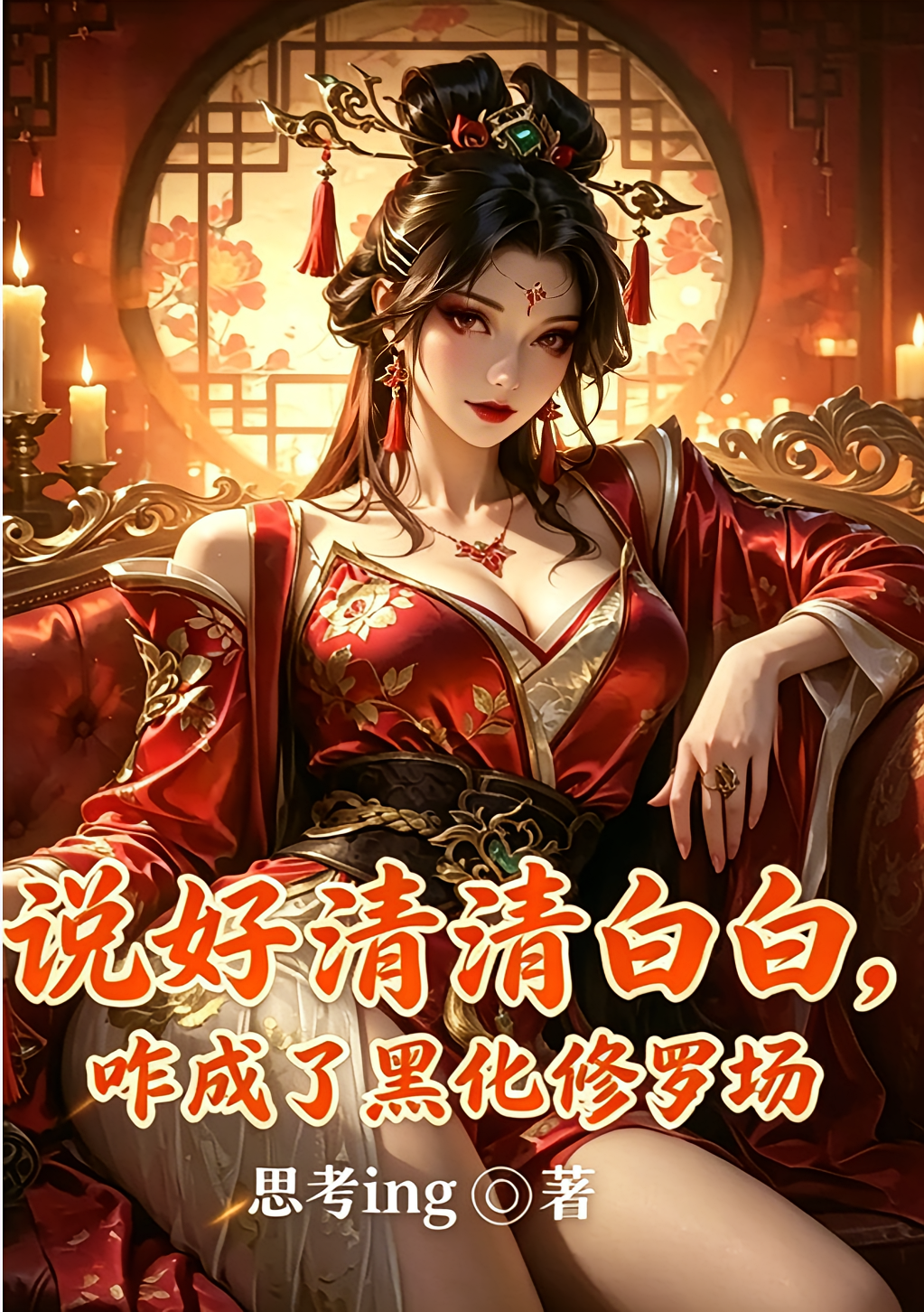 说好清清白白，咋成了黑化修罗场