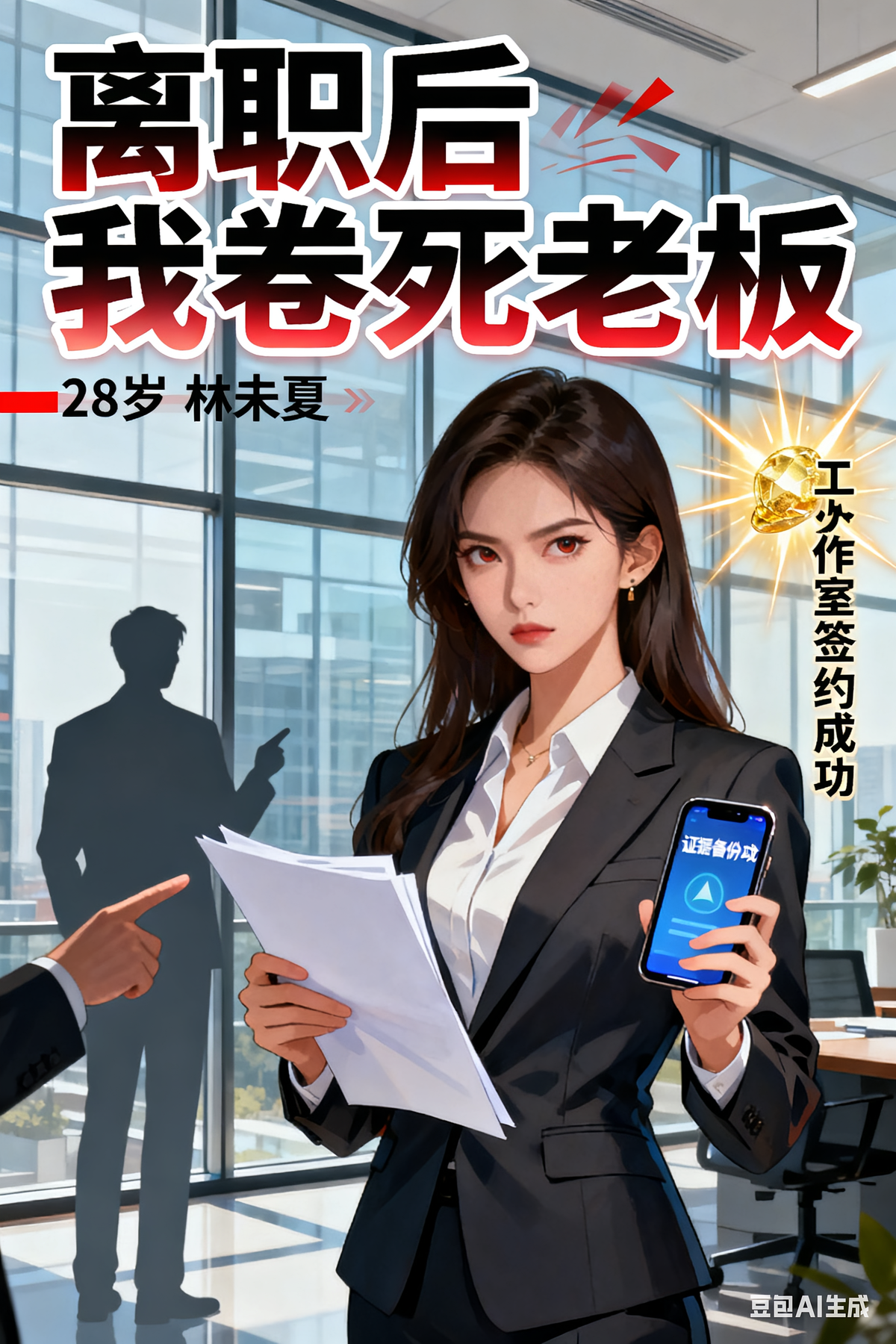 离职后我卷死老板