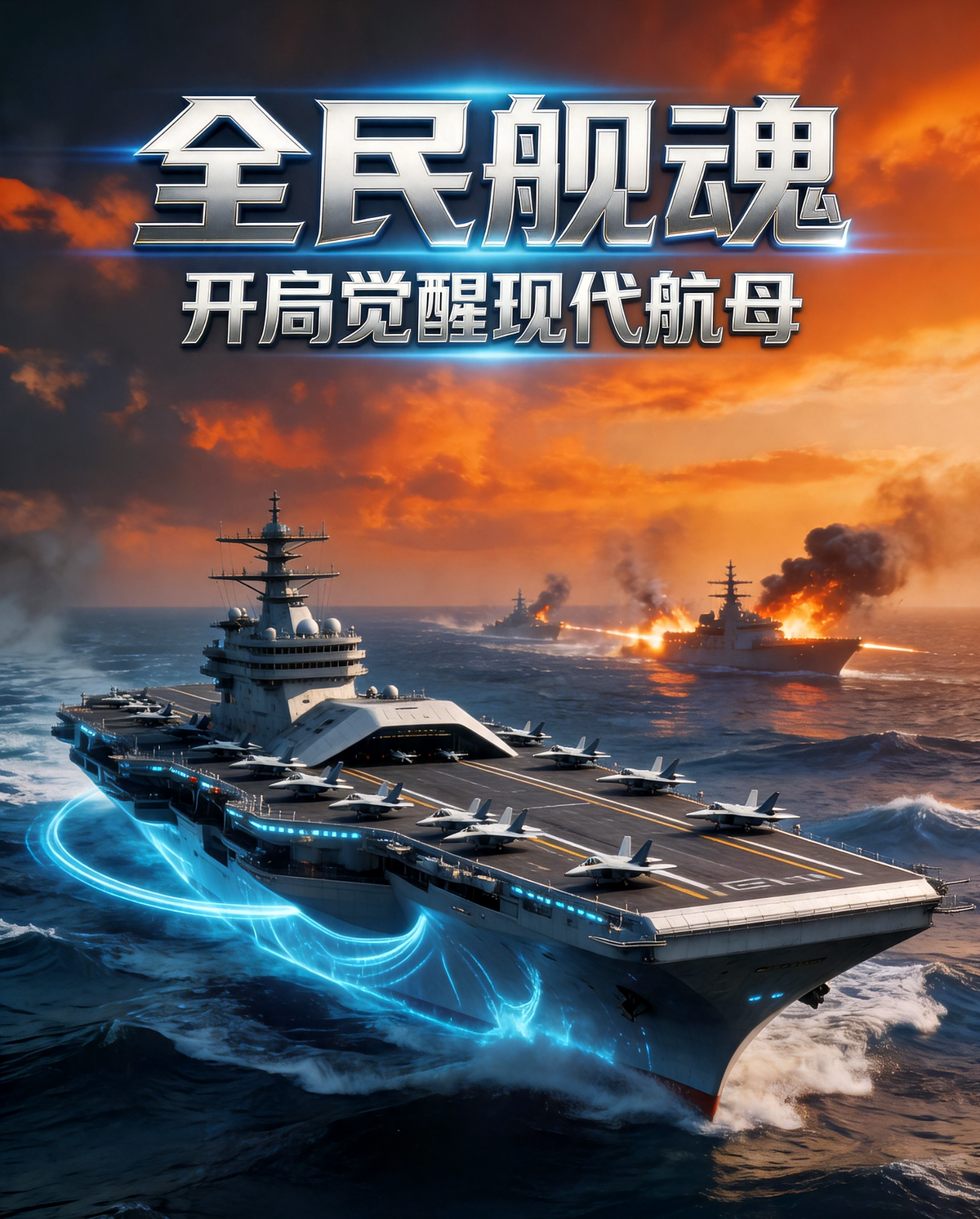 全民舰魂：开局觉醒现代航母