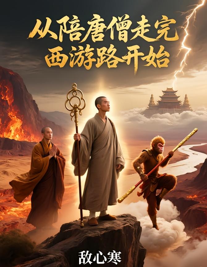 从陪唐僧走完西游开始