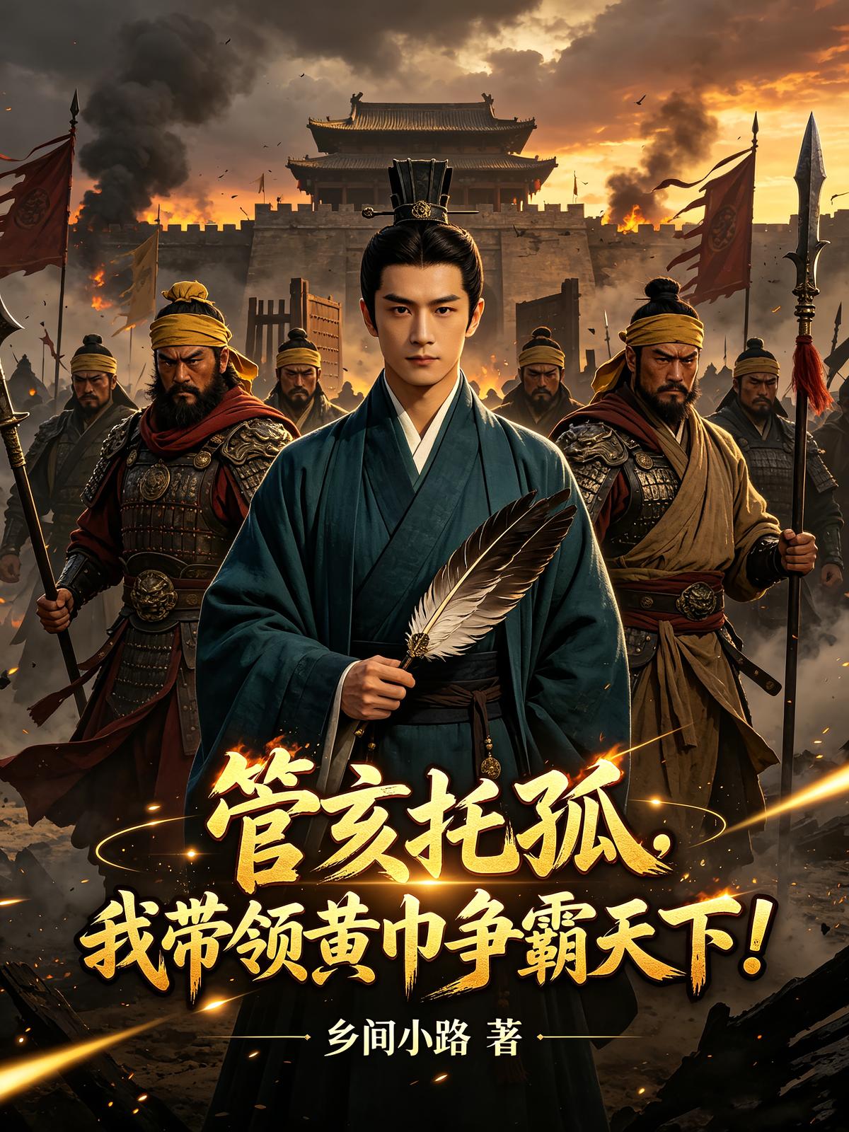 管亥托孤，我带领黄巾争霸天下
