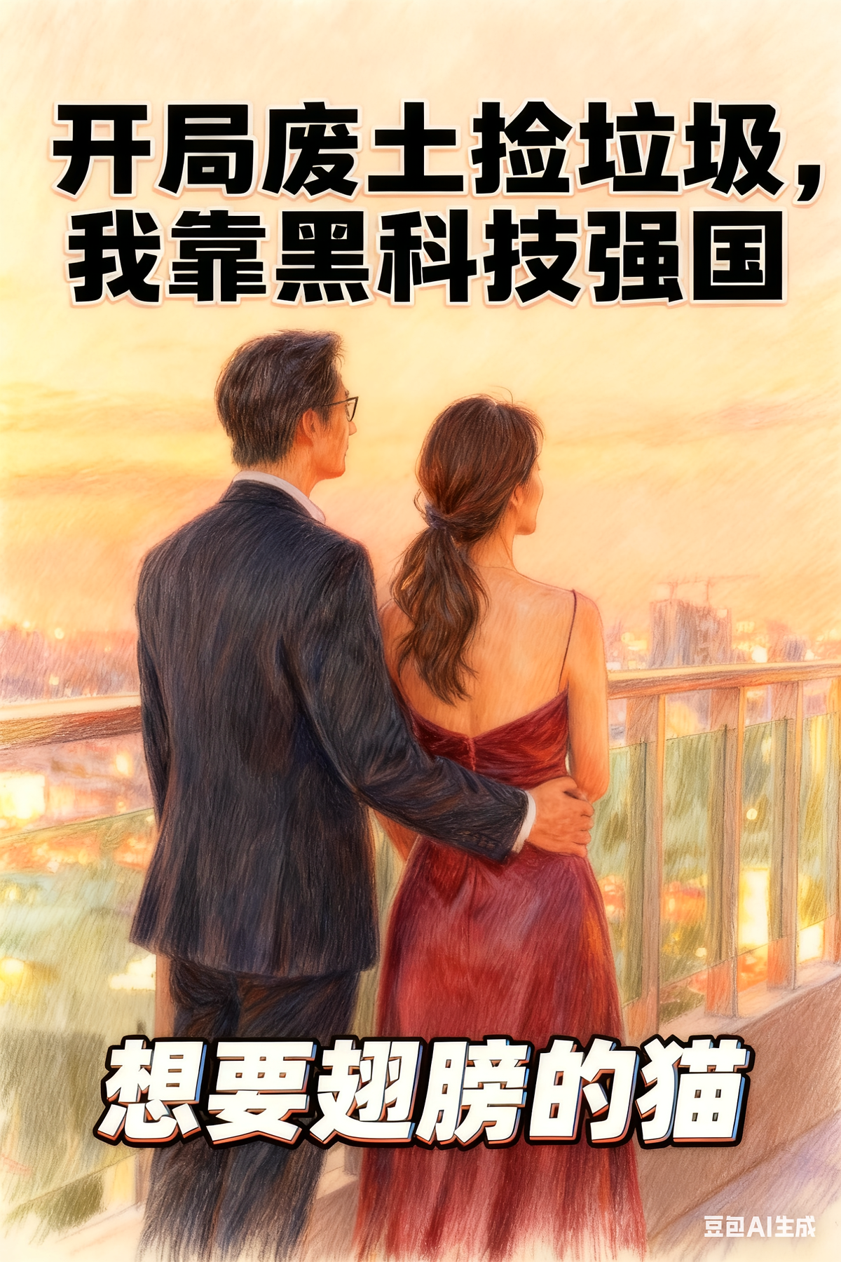 开局废土捡垃圾，我靠黑科技强国