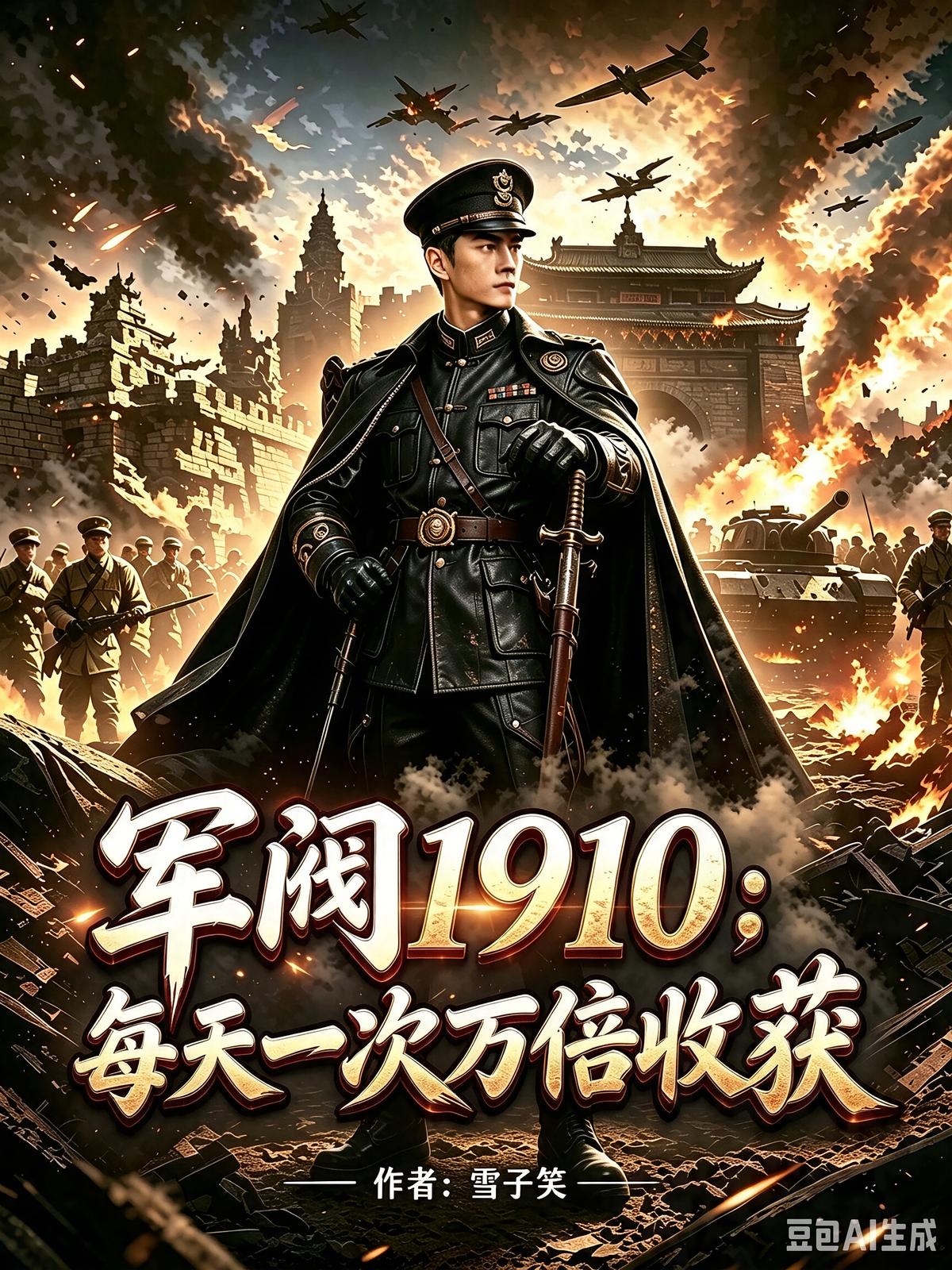 军阀1910：每天一次万倍收获