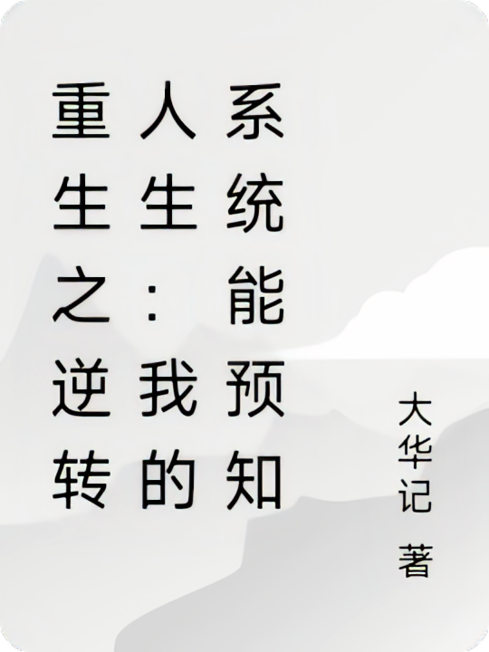 重生之逆转人生：我的系统能预知