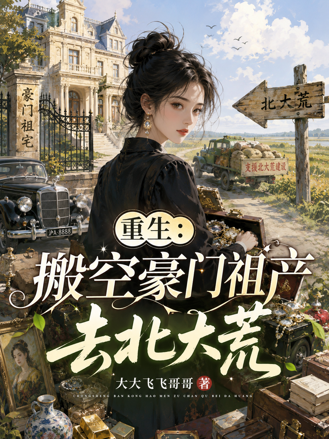 重生：搬空豪门祖产去北大荒