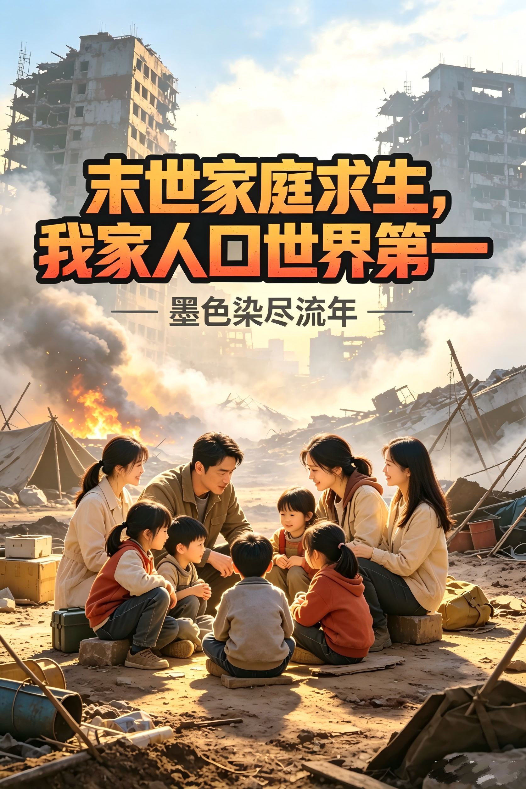 末世家庭求生，我家人口世界第一