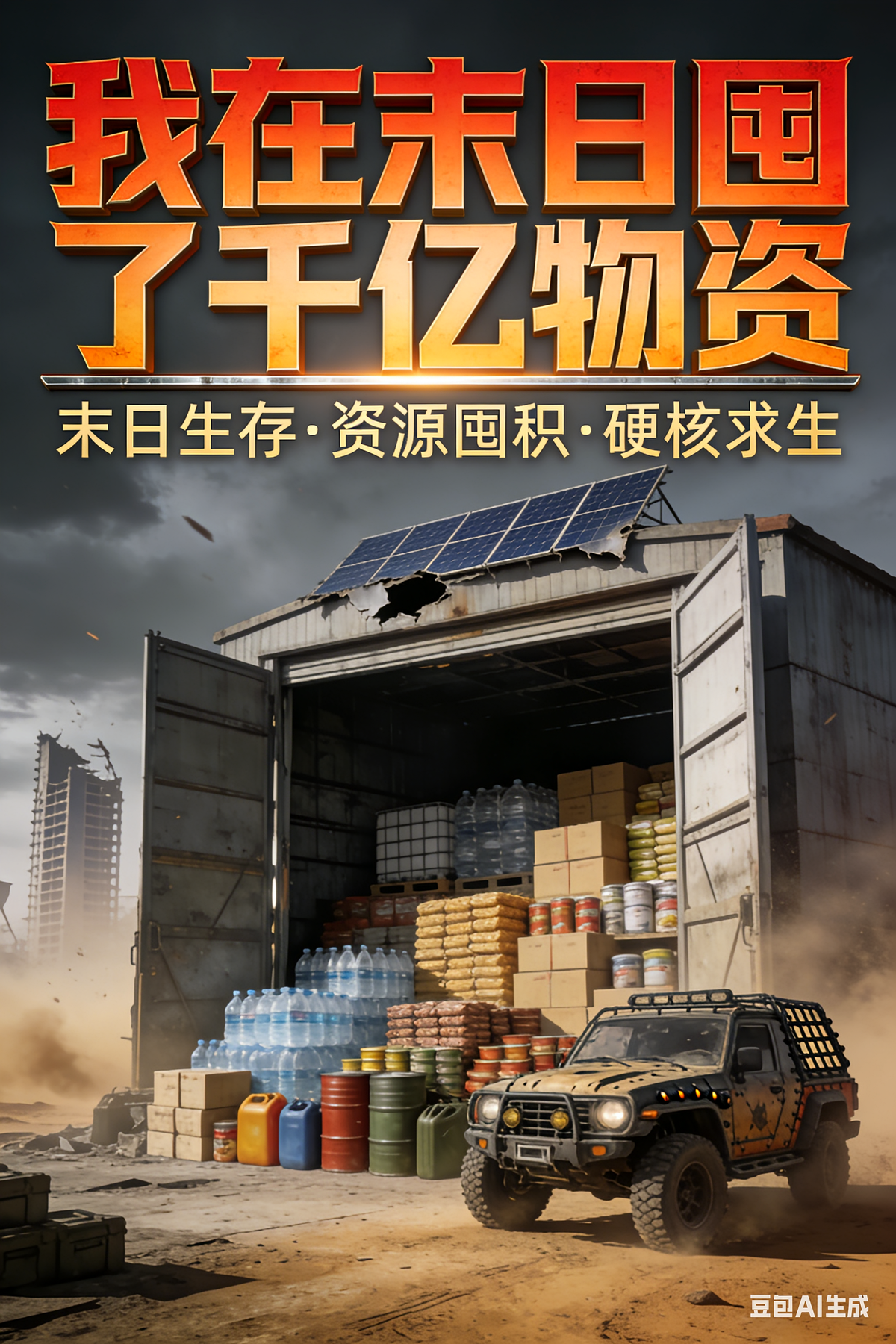 我在末日囤了千亿物资