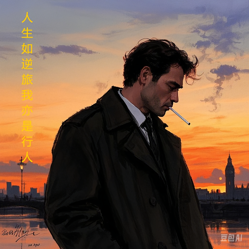 中年男人的人生逆旅