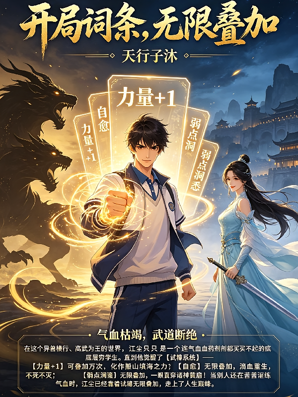 开局词条，无限叠加