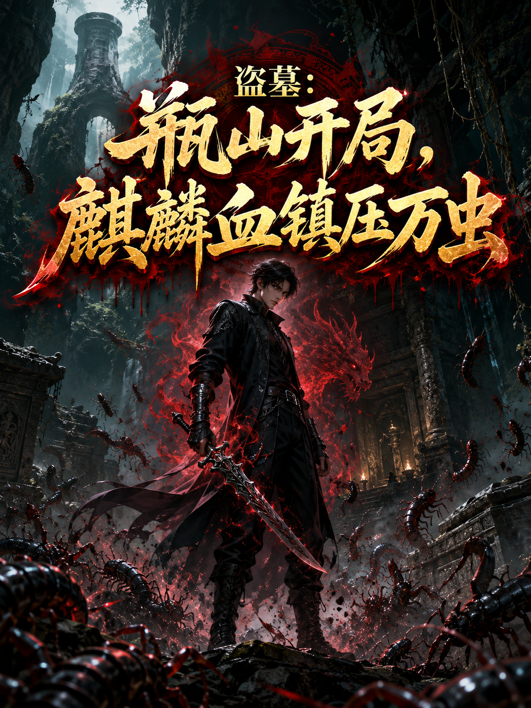 盗墓：瓶山开局，麒麟血镇压万虫