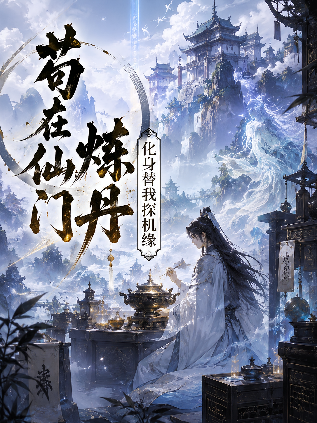 苟在仙门炼丹，化身替我探机缘