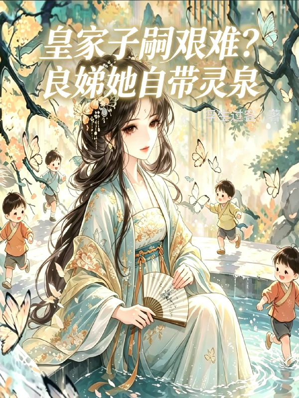 皇家子嗣艰难？良娣她自带灵泉