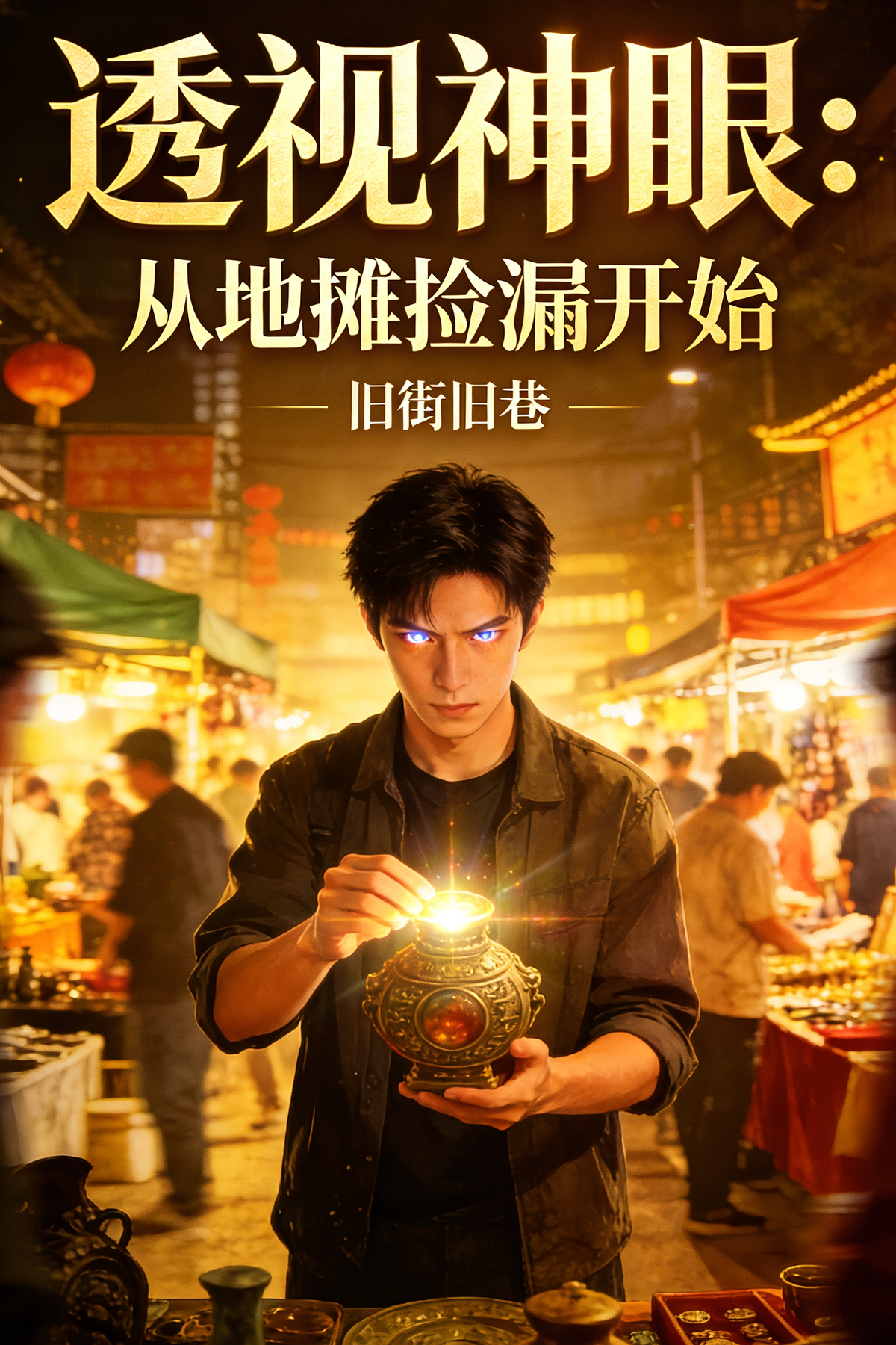 透视神眼：从地摊捡漏开始