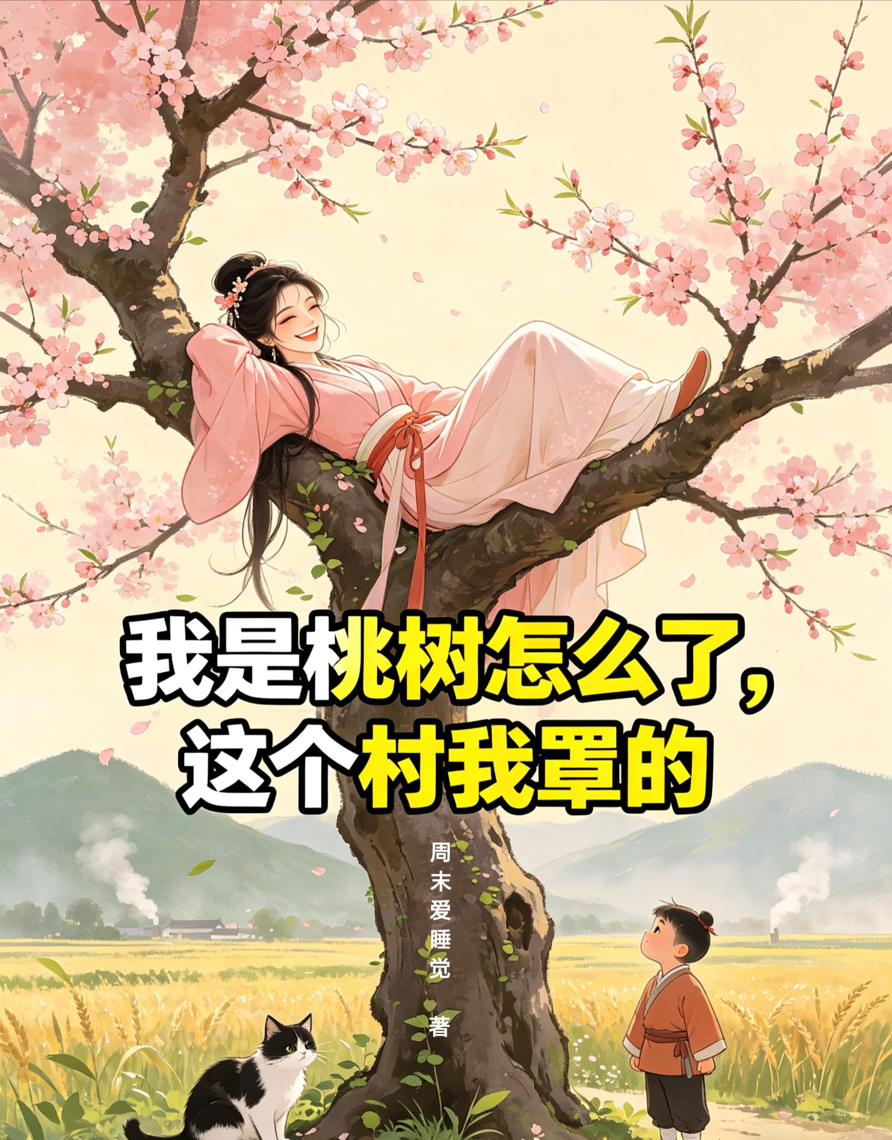 我是桃树怎么了，这个村我罩的！