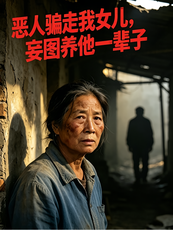 他骗走我女儿妄图养他一辈子