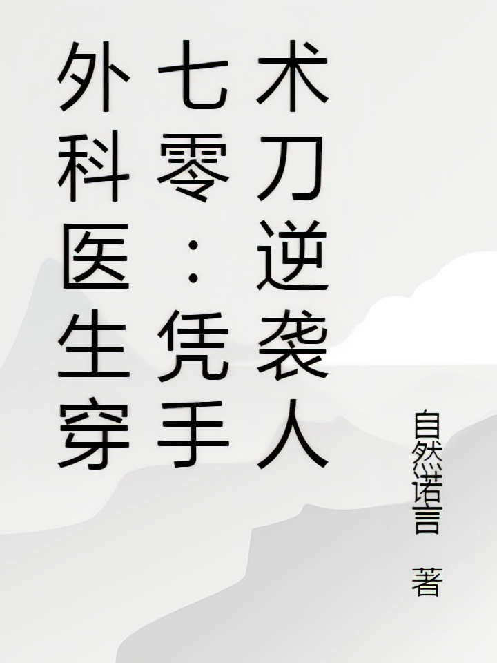 外科医生穿七零：凭手术刀逆袭人