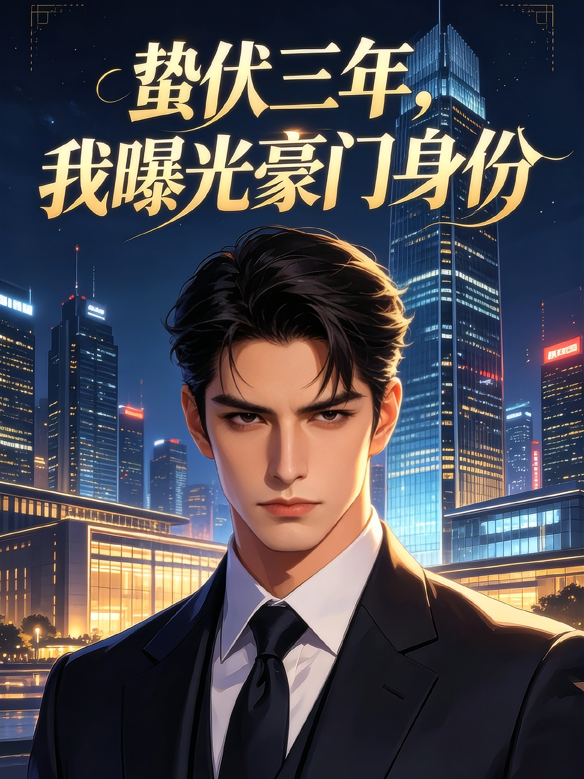 蛰伏三年，我曝光豪门身份