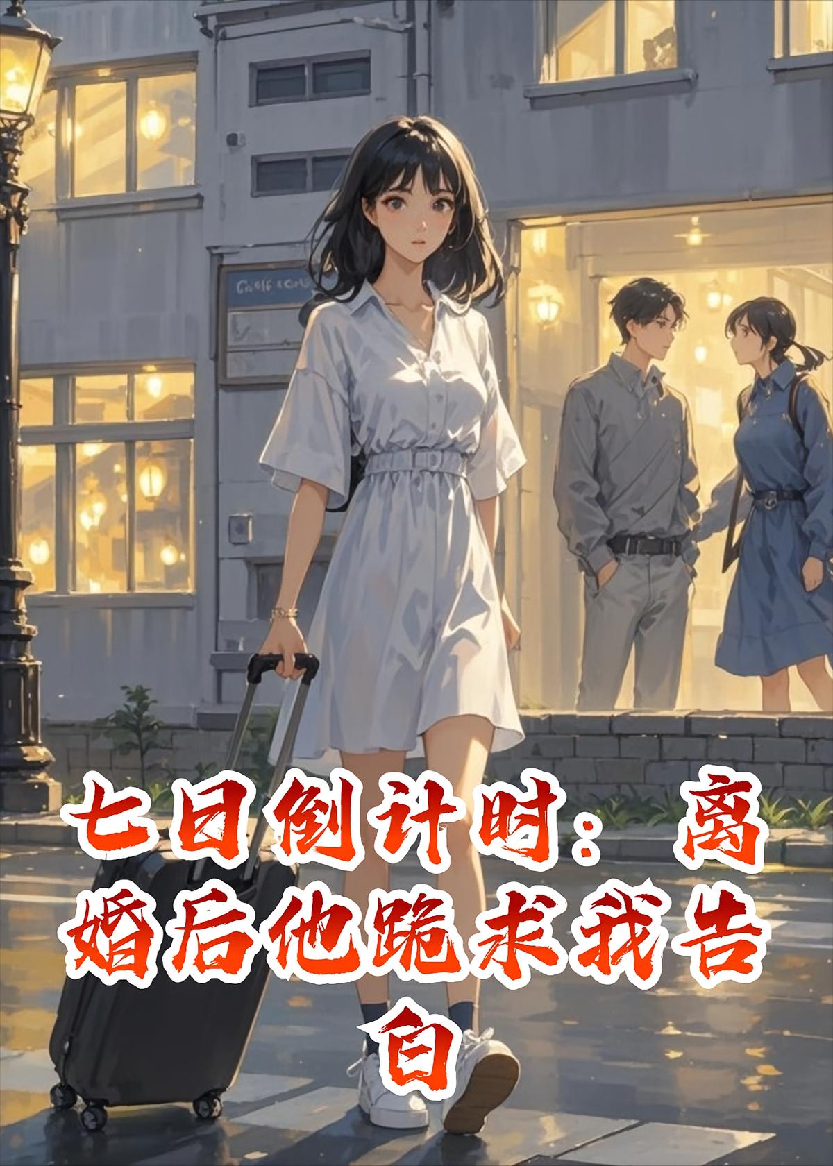七日倒计时：离婚后他跪求我告白