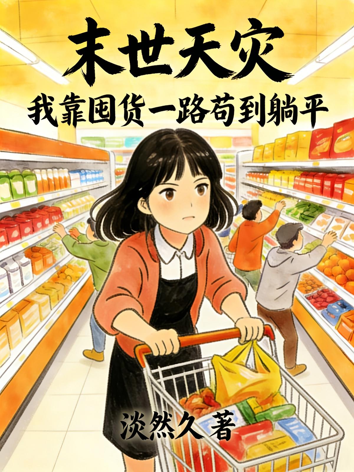 末世天灾我靠囤货一路苟到躺平
