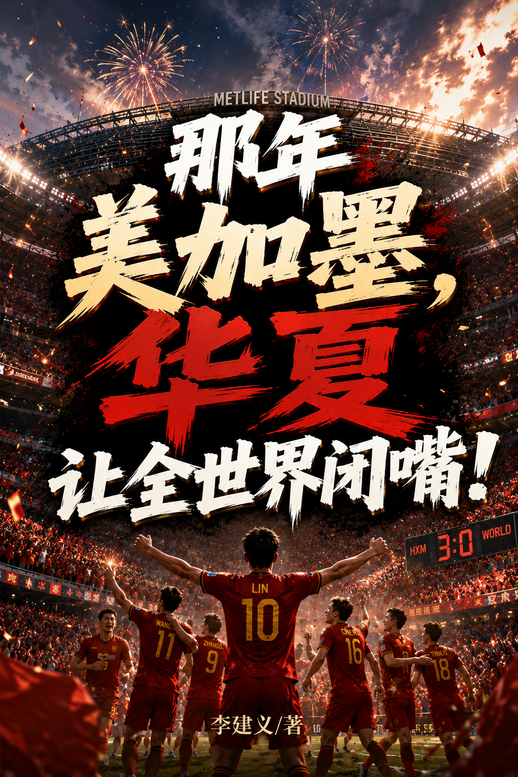 那年美加墨，华夏让全世界闭嘴！
