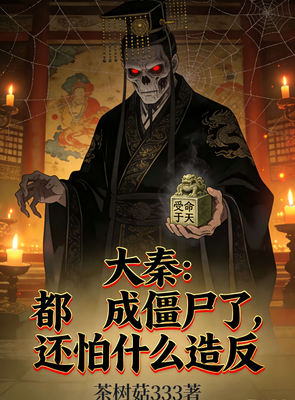 大秦：都成僵尸了，还怕什么造反