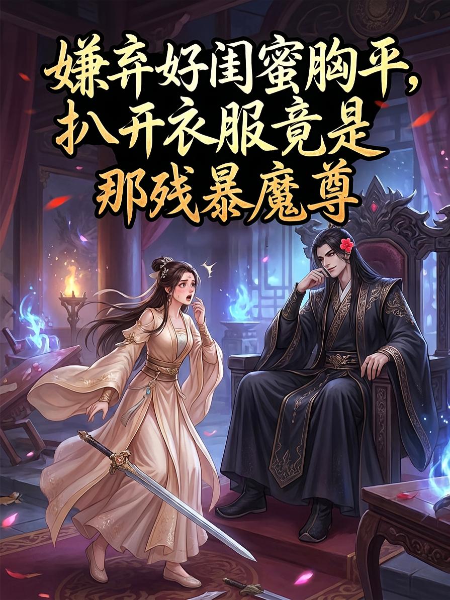 嫌弃好闺蜜胸平，扒开衣服竟是那残暴魔尊
