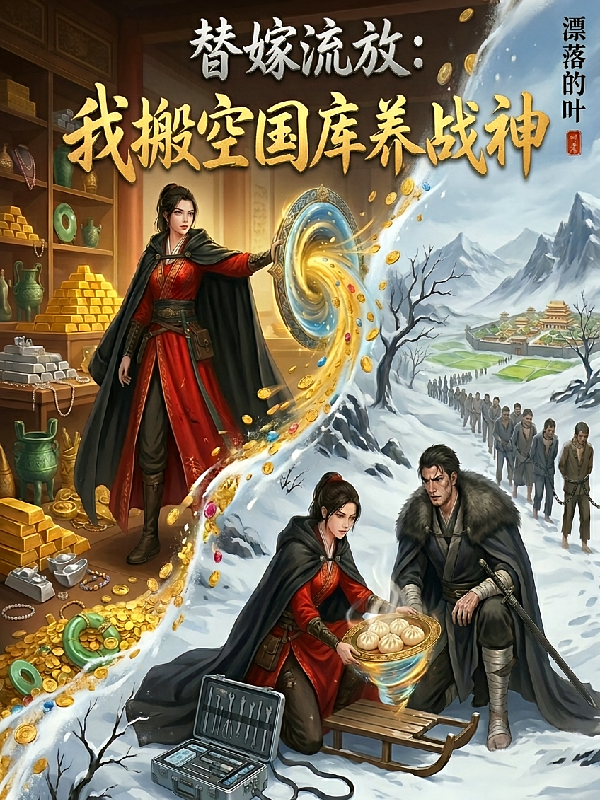 替嫁流放：我搬空国库养战神