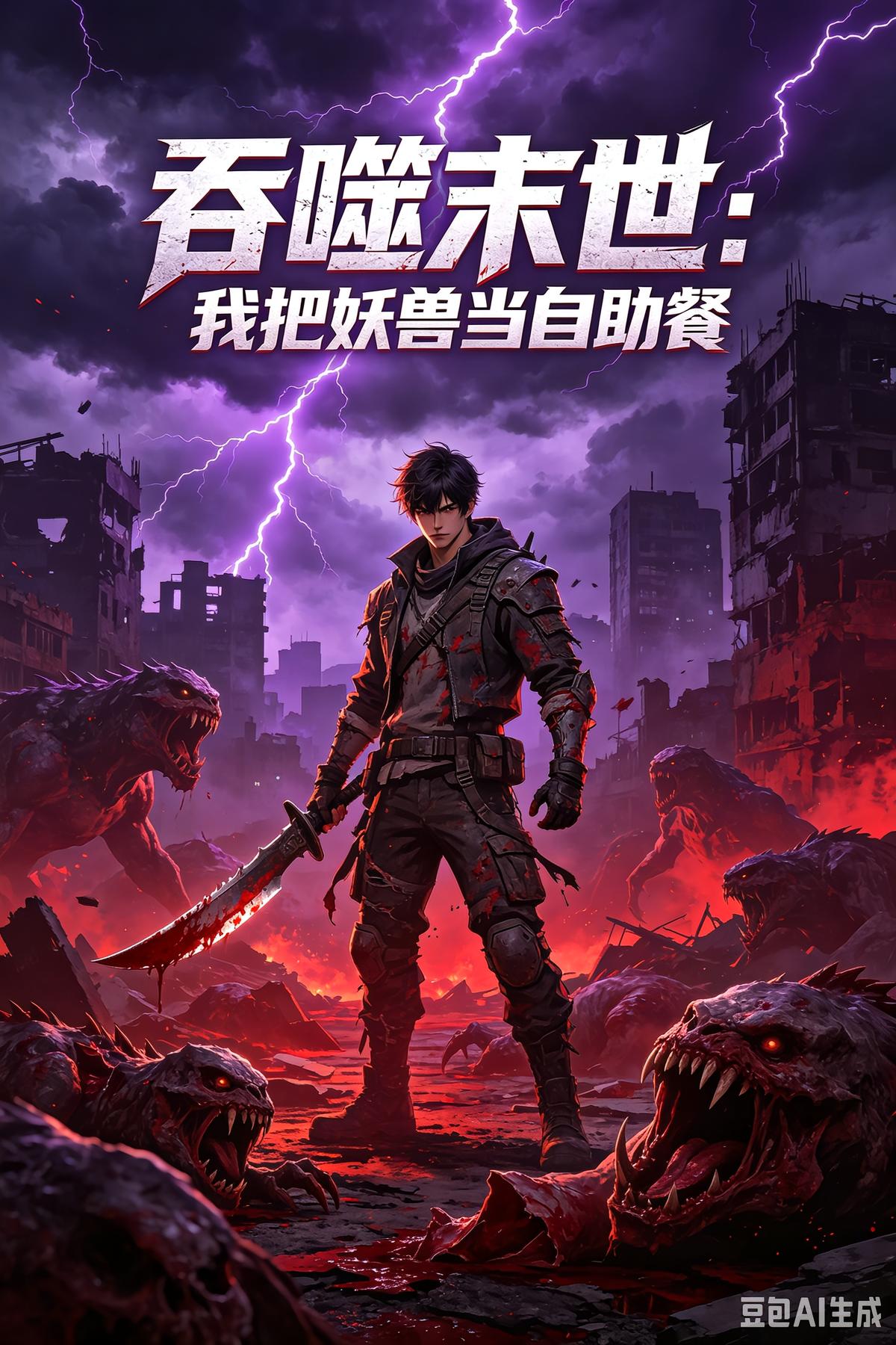 吞噬末世：我把妖兽当自助餐