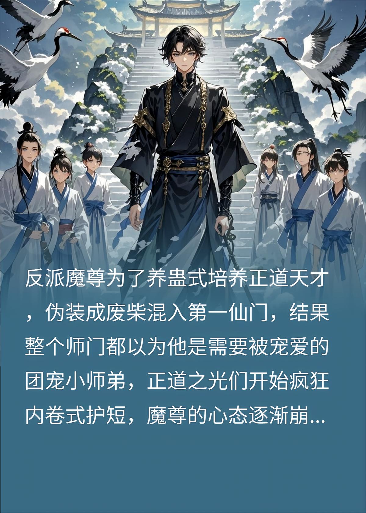 我，魔尊，被迫给正道当团宠