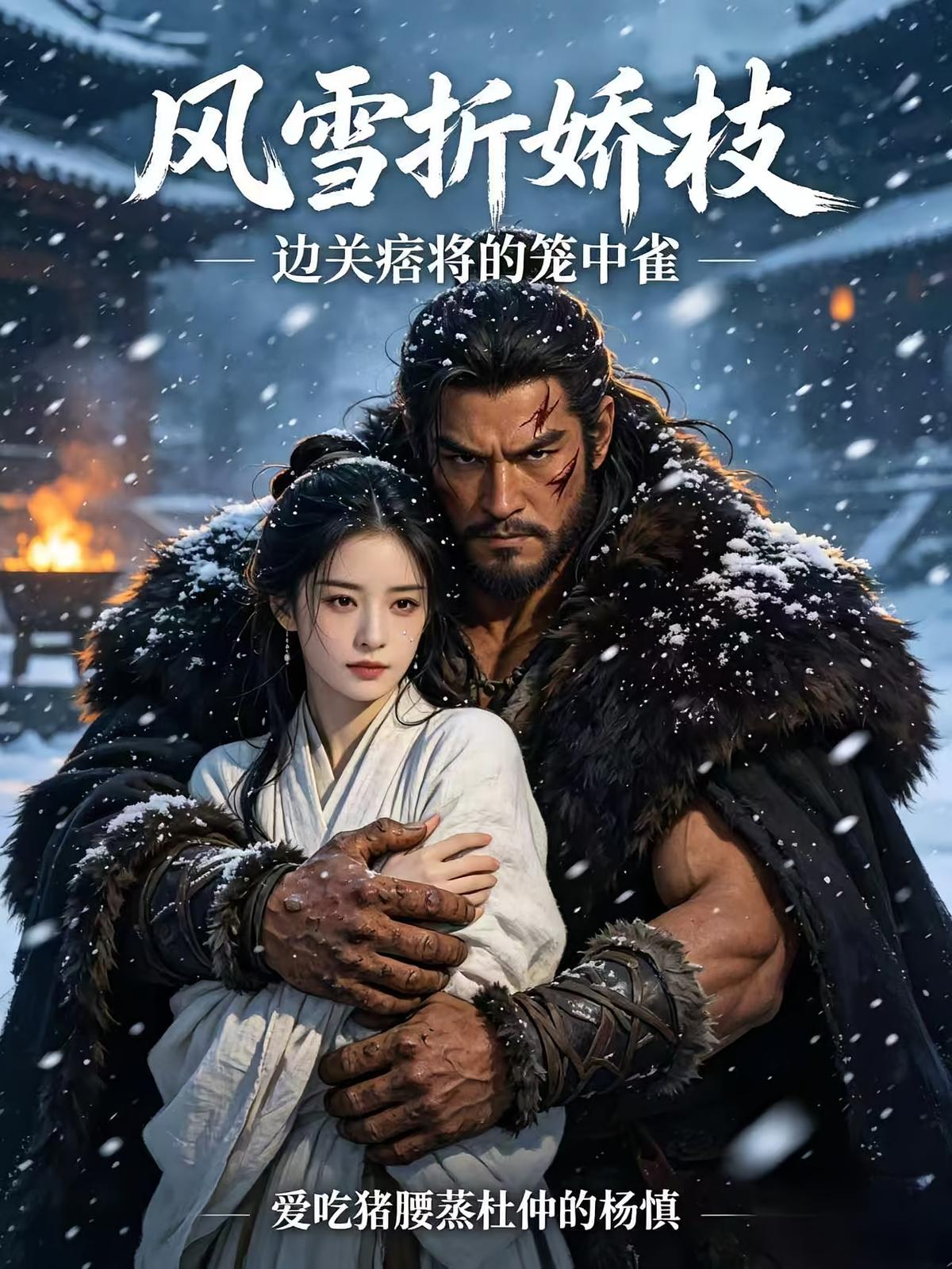 风雪折娇枝：边关痞将的笼中雀