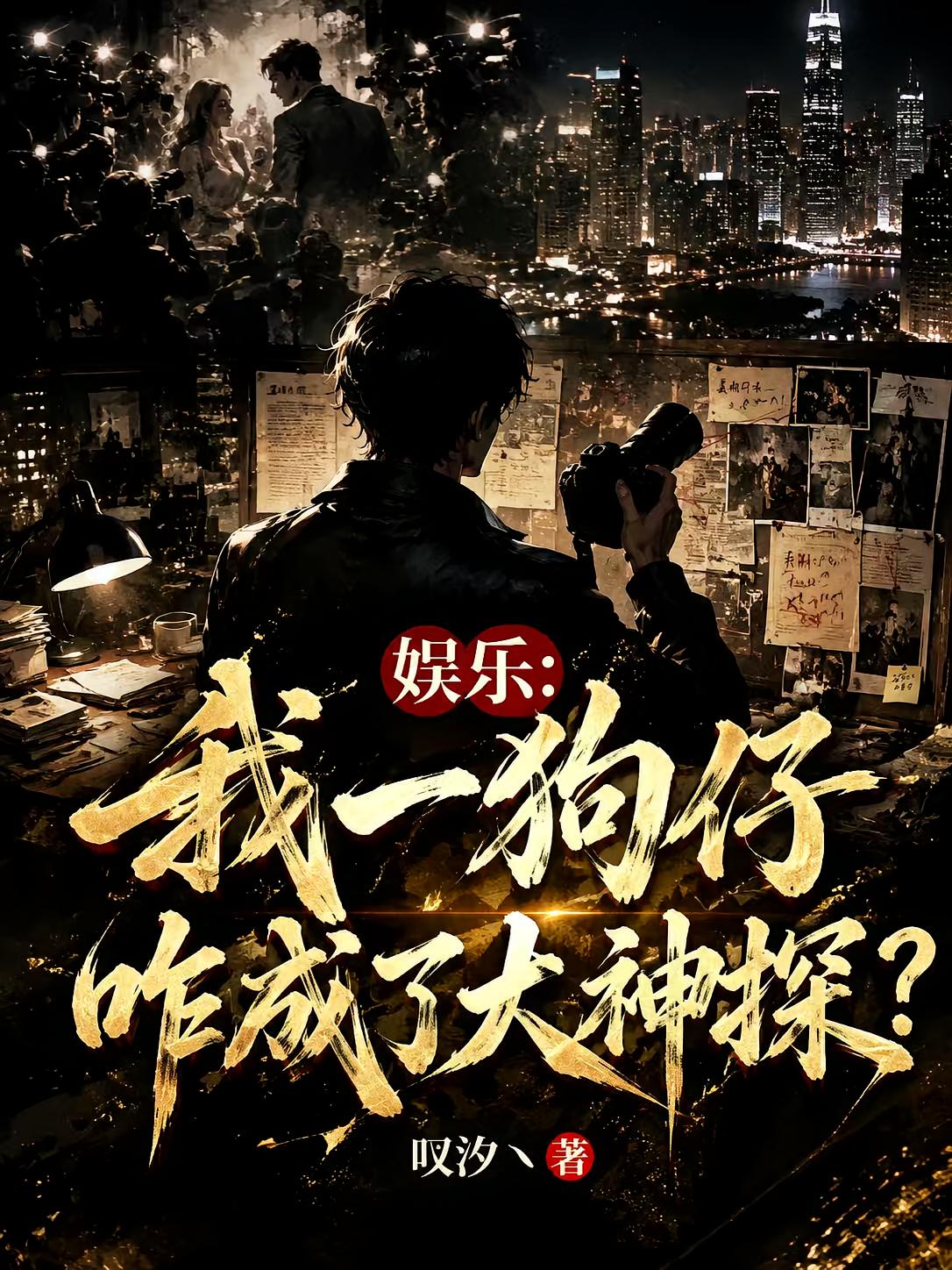 娱乐：我一狗仔咋成了大神探？