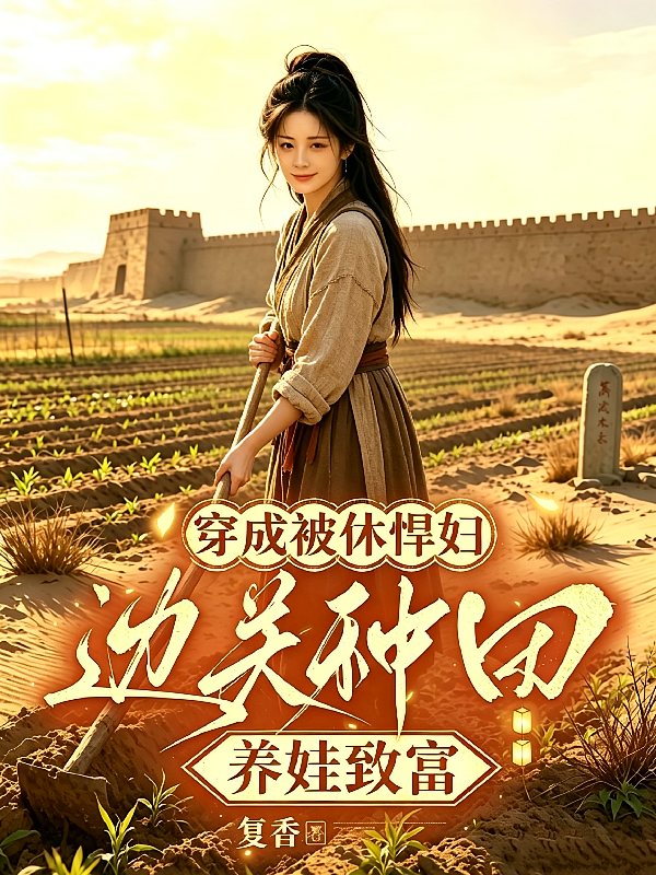穿成被休悍妇，边关种田养娃致富
