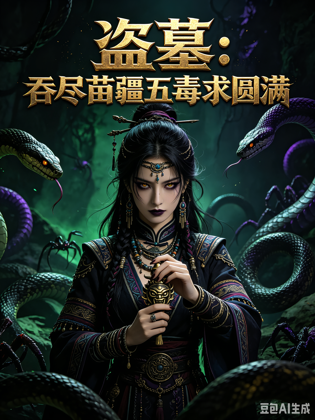 盗墓：吞尽苗疆五毒求圆满