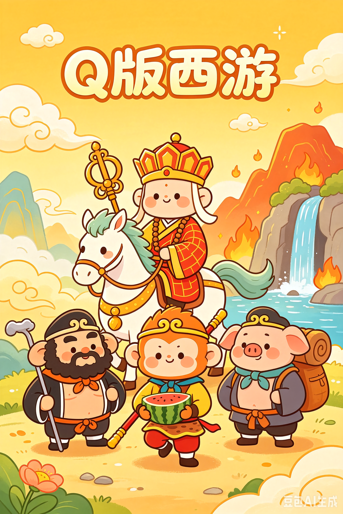 Q版西游